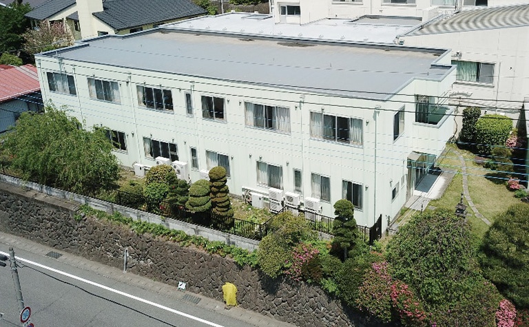 住宅型有料老人ホーム 涼風の外観